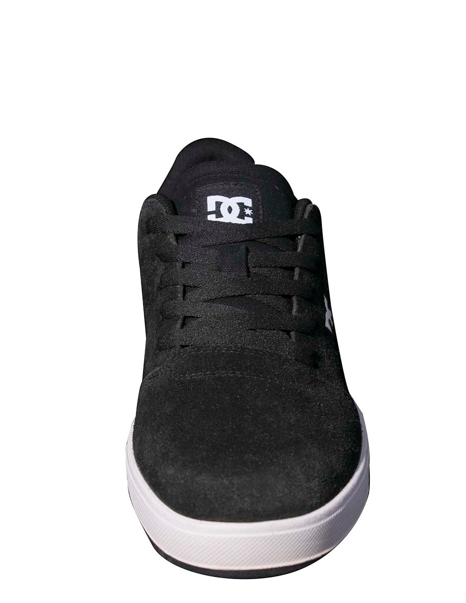 Tenis Dc Shoes Crisis I Negro Gamuza Urbano