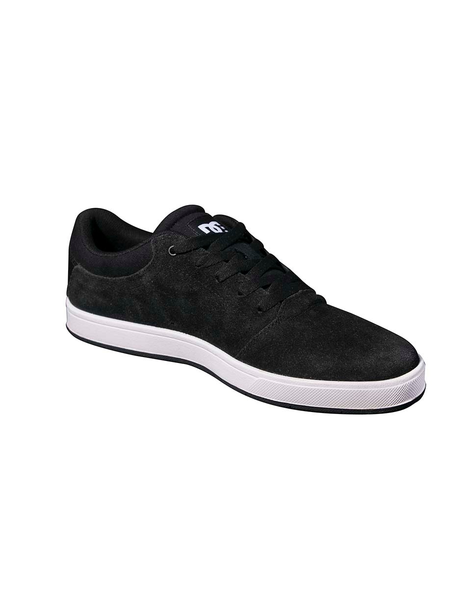 Tenis Dc Shoes Crisis I Negro Gamuza Urbano
