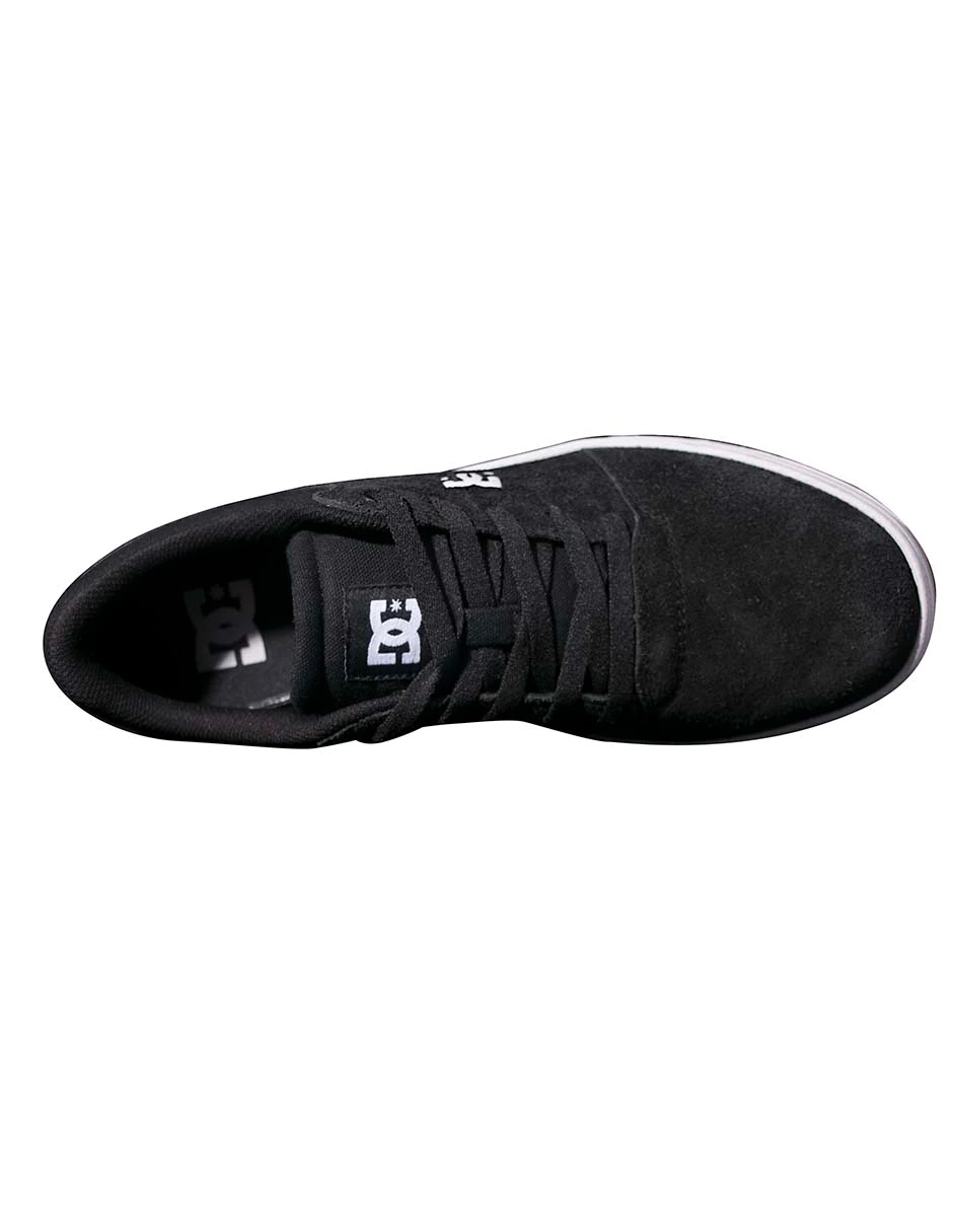 Tenis Dc Shoes Crisis I Negro Gamuza Urbano