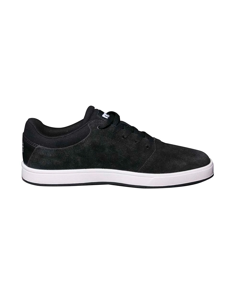 Tenis Dc Shoes Crisis I Negro Gamuza Urbano