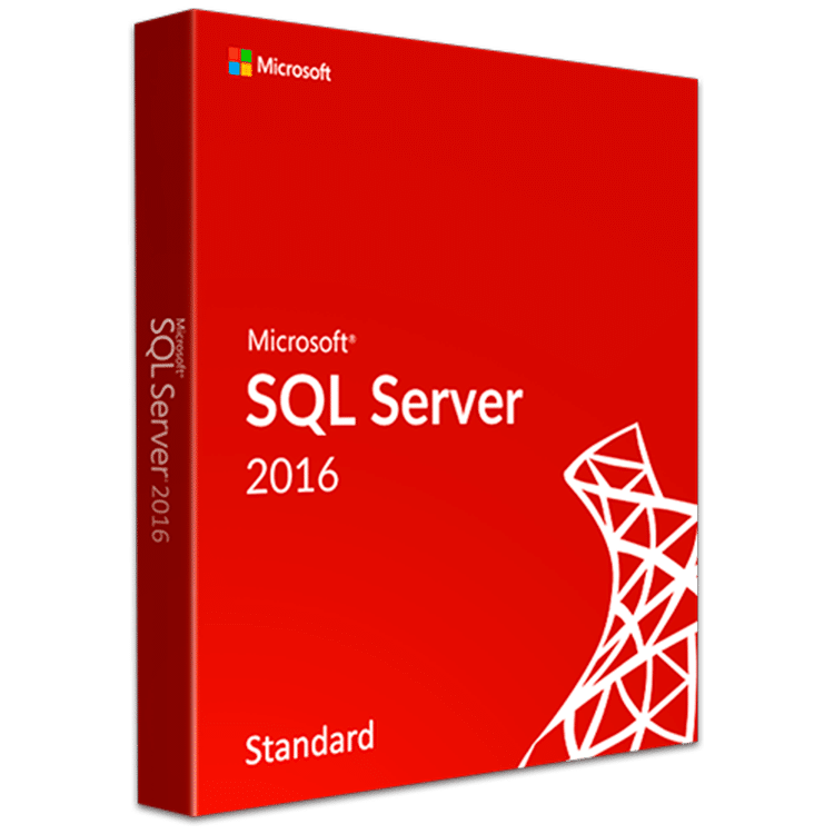 SQL Server 2016 Standard físico