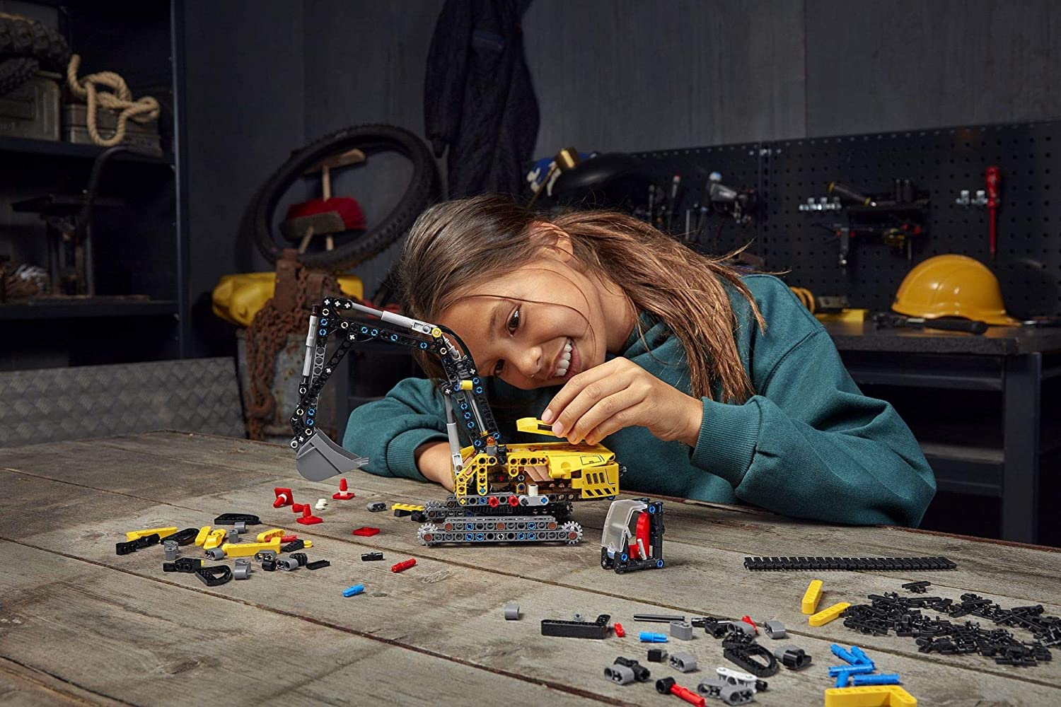 Lego 42121 Excavadora Pesada
