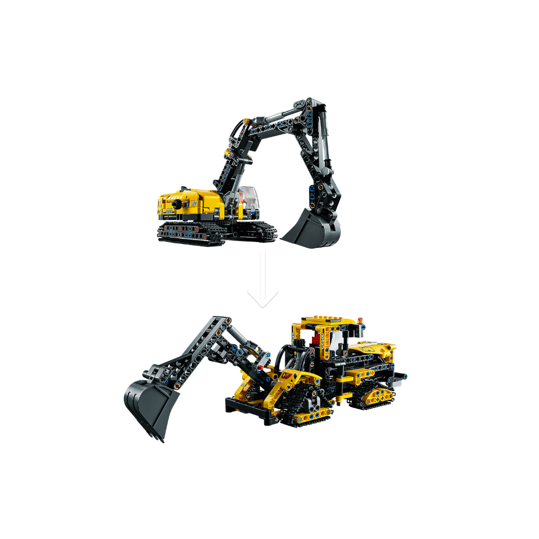 Lego 42121 Excavadora Pesada