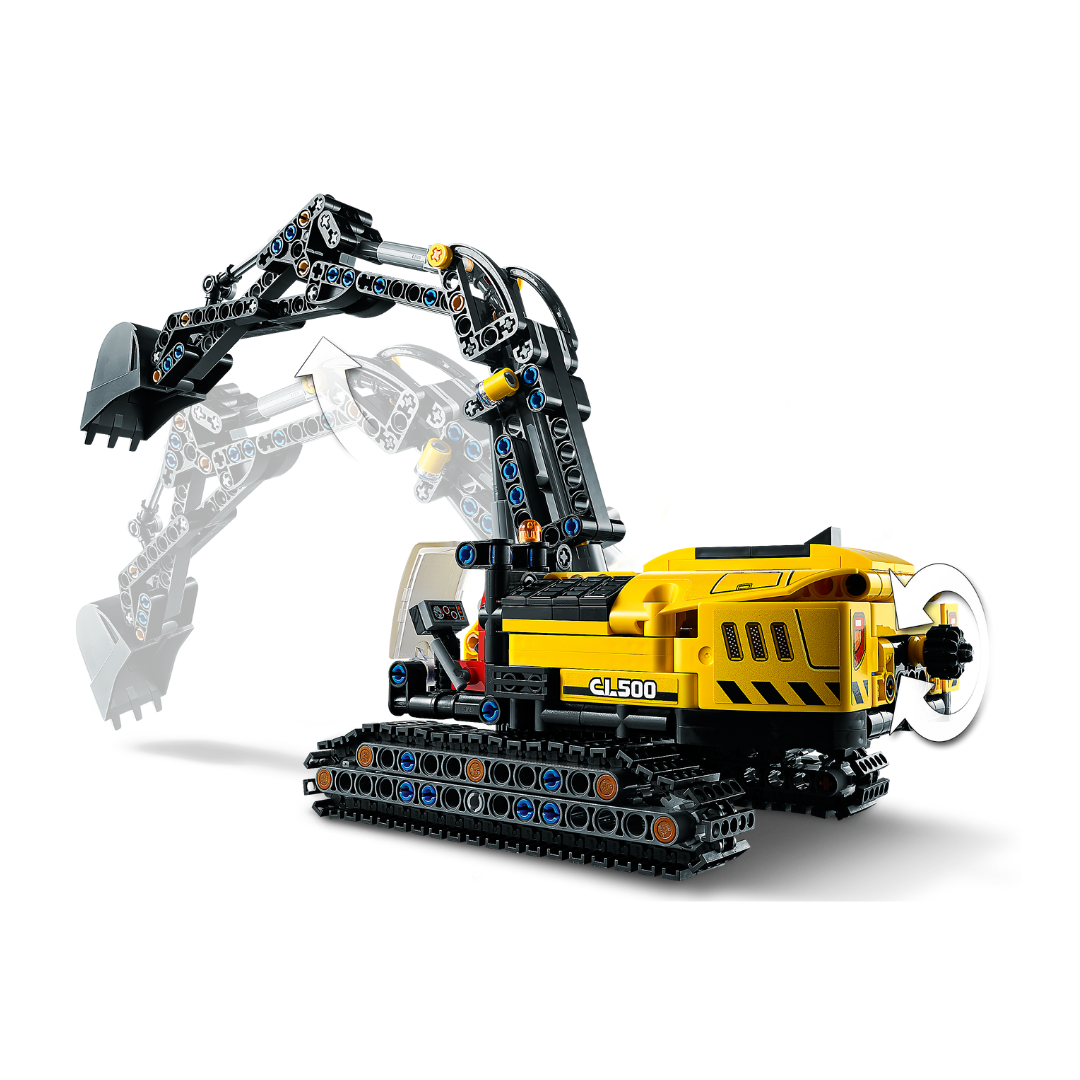 Lego 42121 Excavadora Pesada