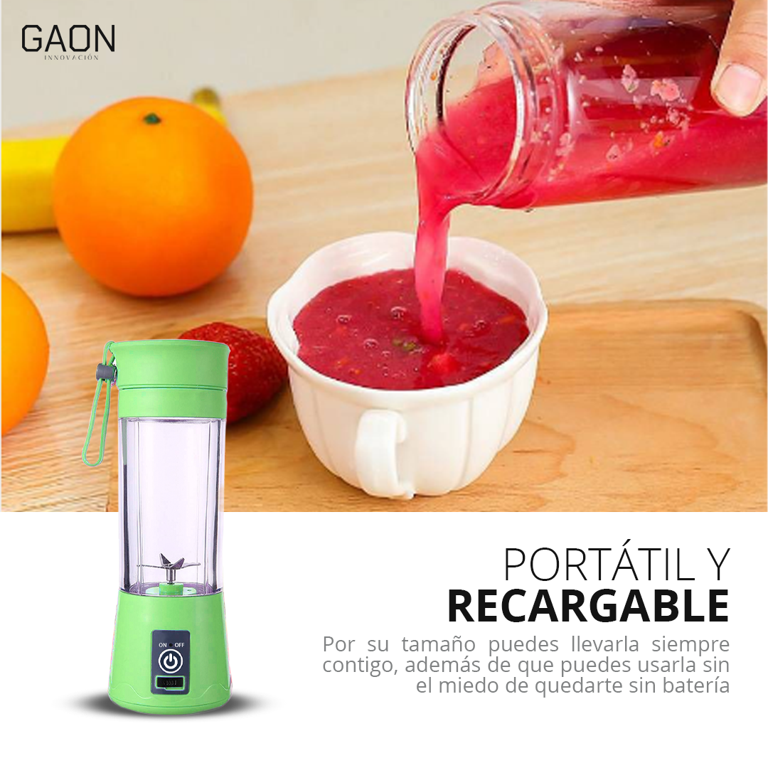 Vaso Licuadora Licuadora Portatil Juice Cup Vaso Licuadora