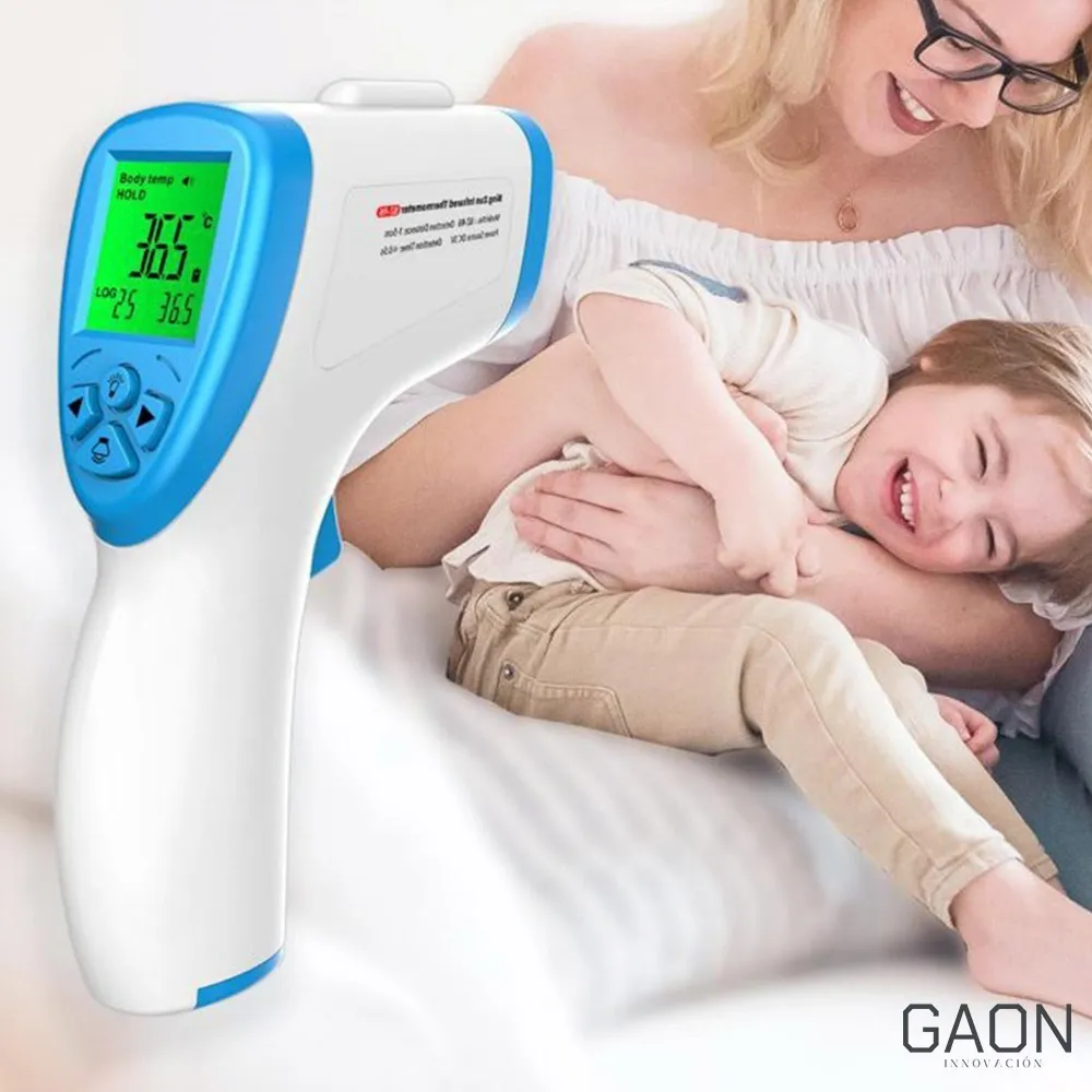 Termómetro Infrarrojo Digital | Frente Y Corporal Uso Médico