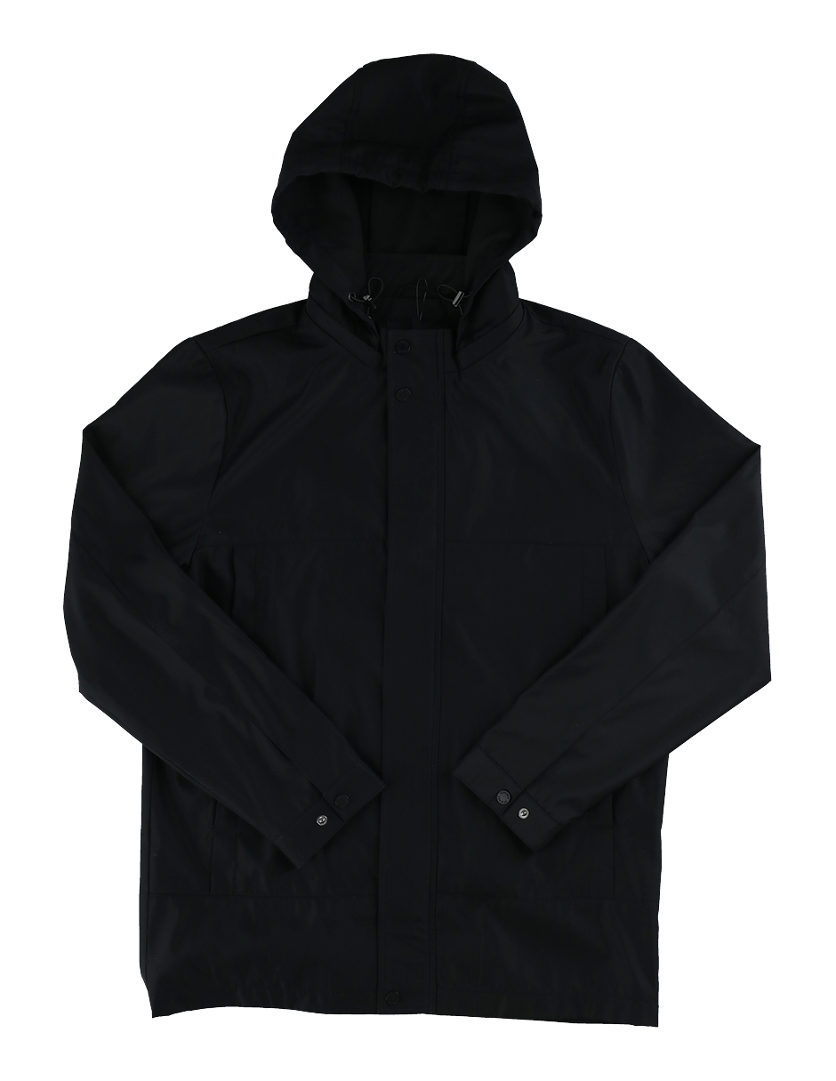 Chamarra Tipo Parka Capucha Desmontable 218404 Generra