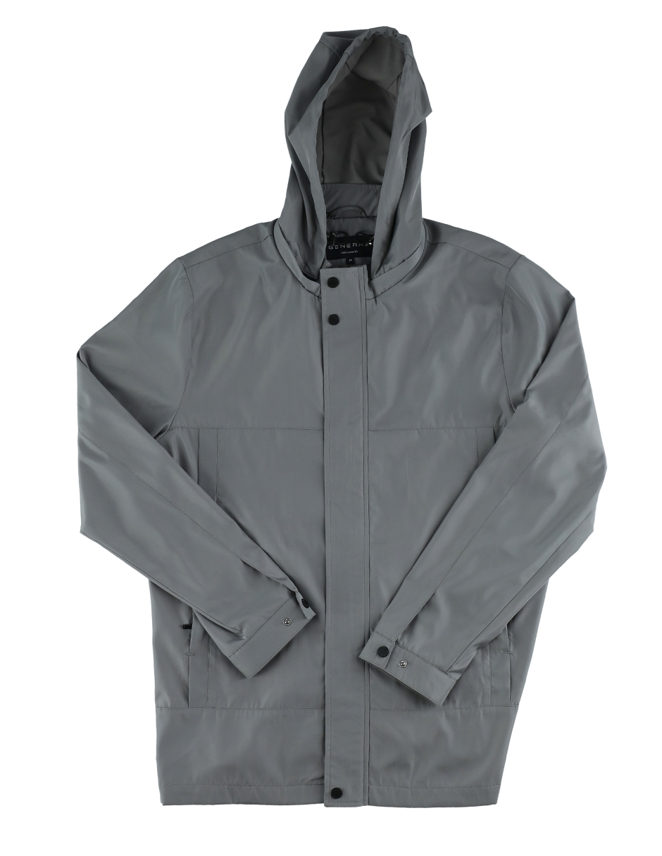 Chamarra Tipo Parka Capucha Desmontable 218404 Generra