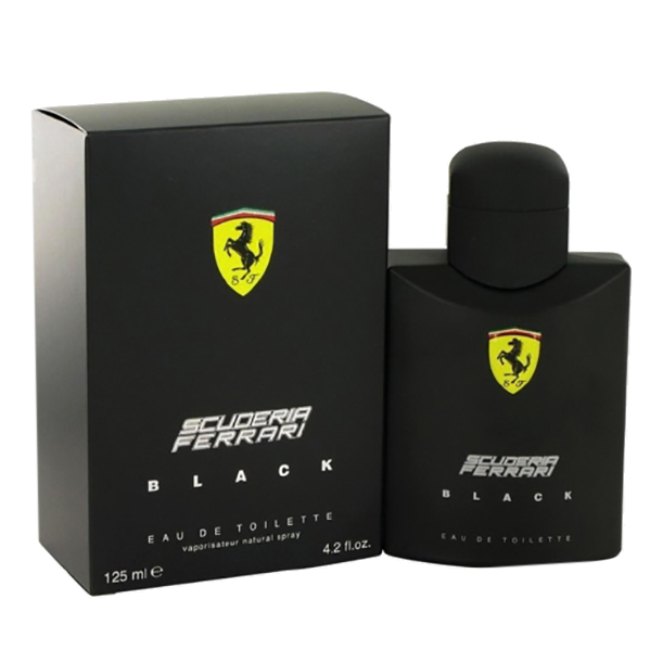 FERRARI BLACK 125 ML