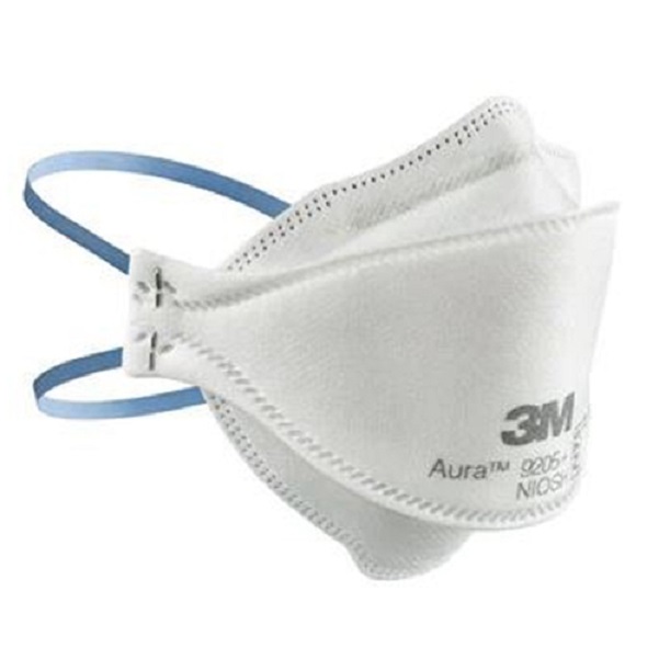 Respirador Aura N95 9205+ 1 Pieza