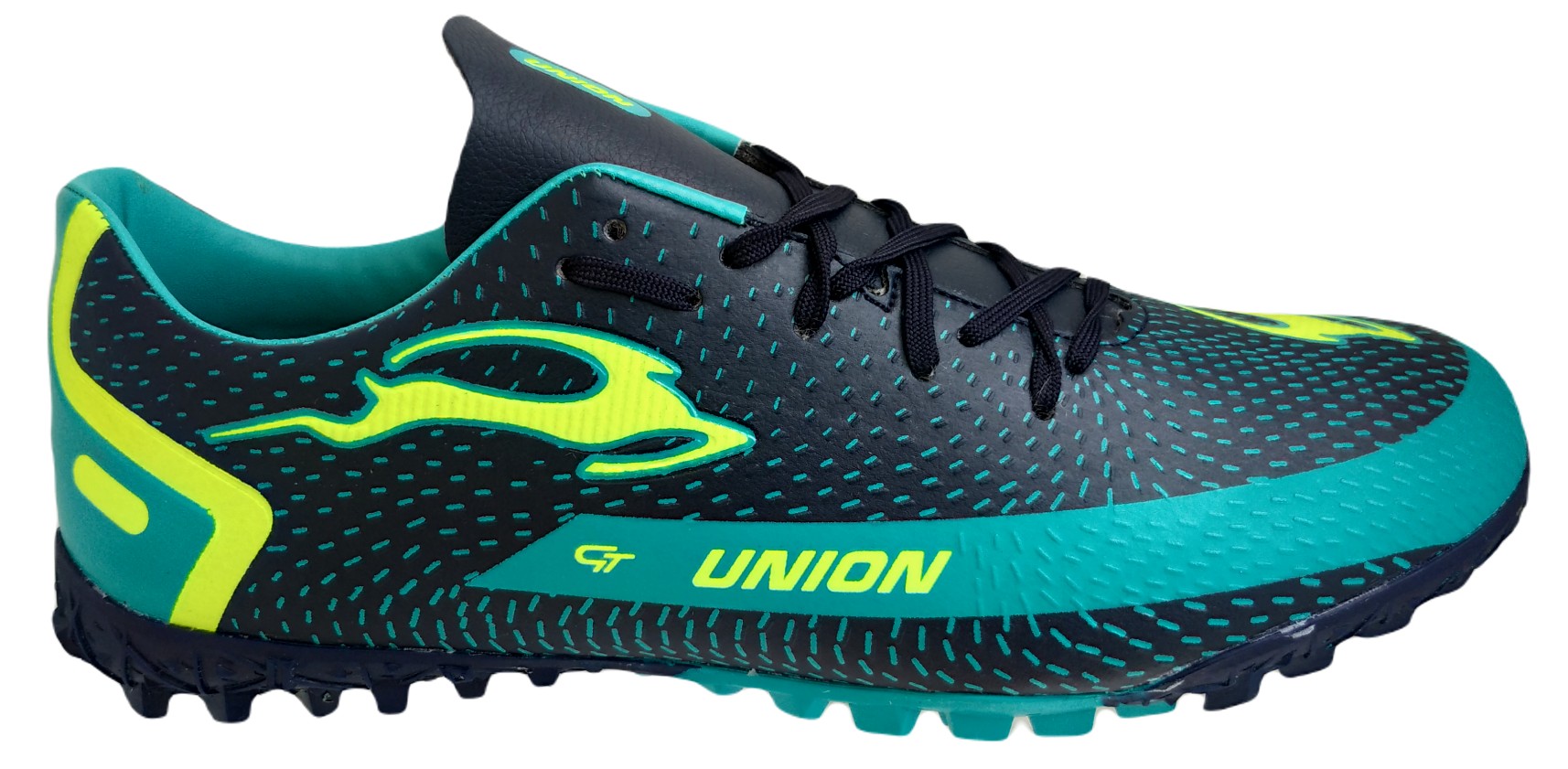 Tenis Futbol Rapido Union Turf Fut Siete Pasto Sintético 040