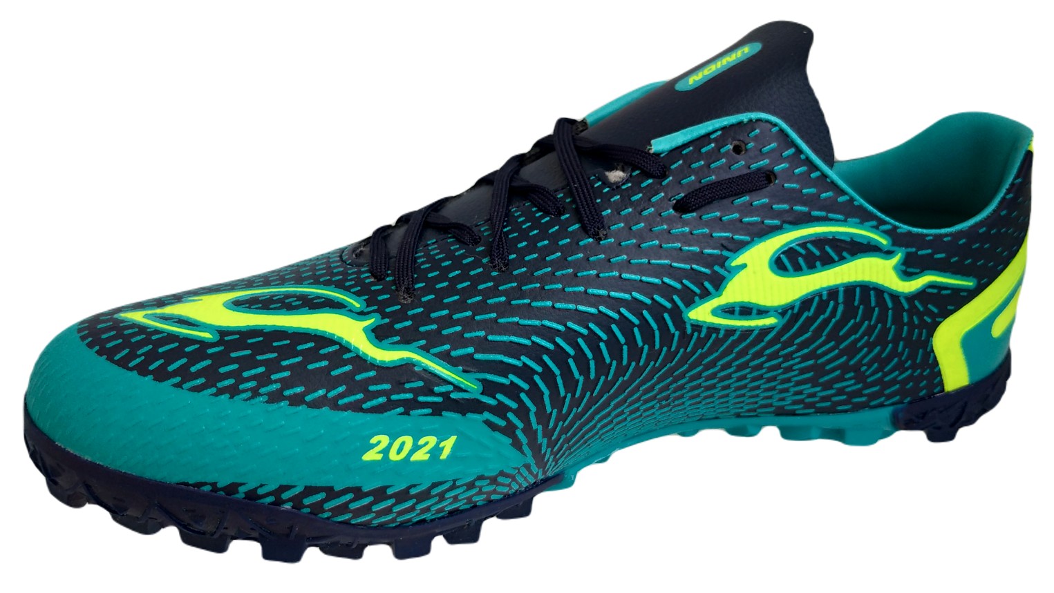 Tenis Futbol Rapido Union Turf Fut Siete Pasto Sintético 040