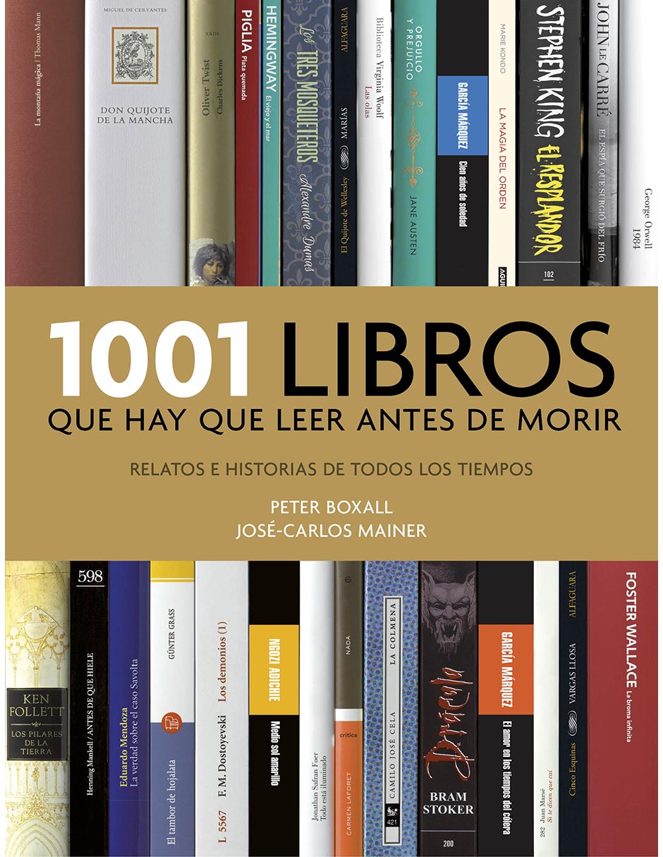 1001 libros que hay que leer antes de morir