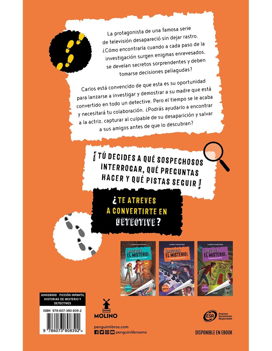 La actriz desaparecida