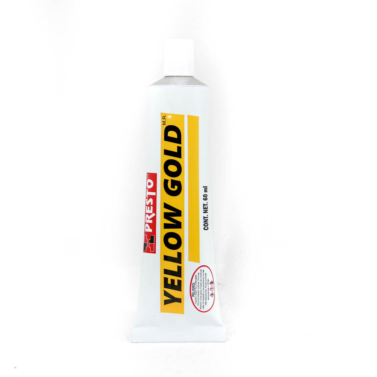 pegamento para tuberia agua caliente- cpvc yellow gold tubo 60 ml