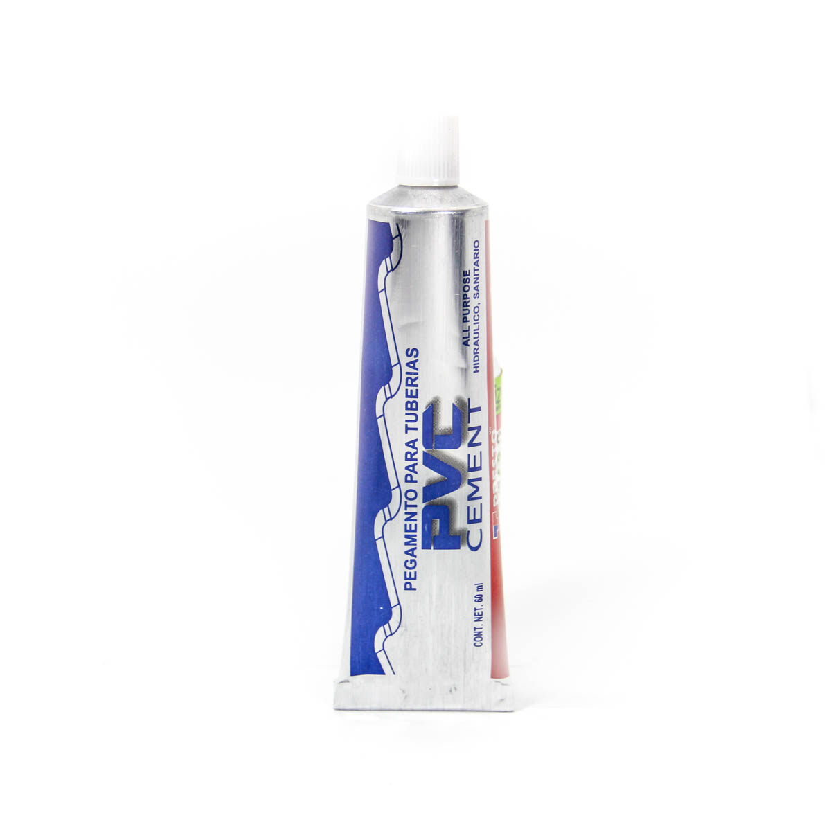 pegamento para tuberias y conexiones hidraulicas -PVC presto tubo 60 ml