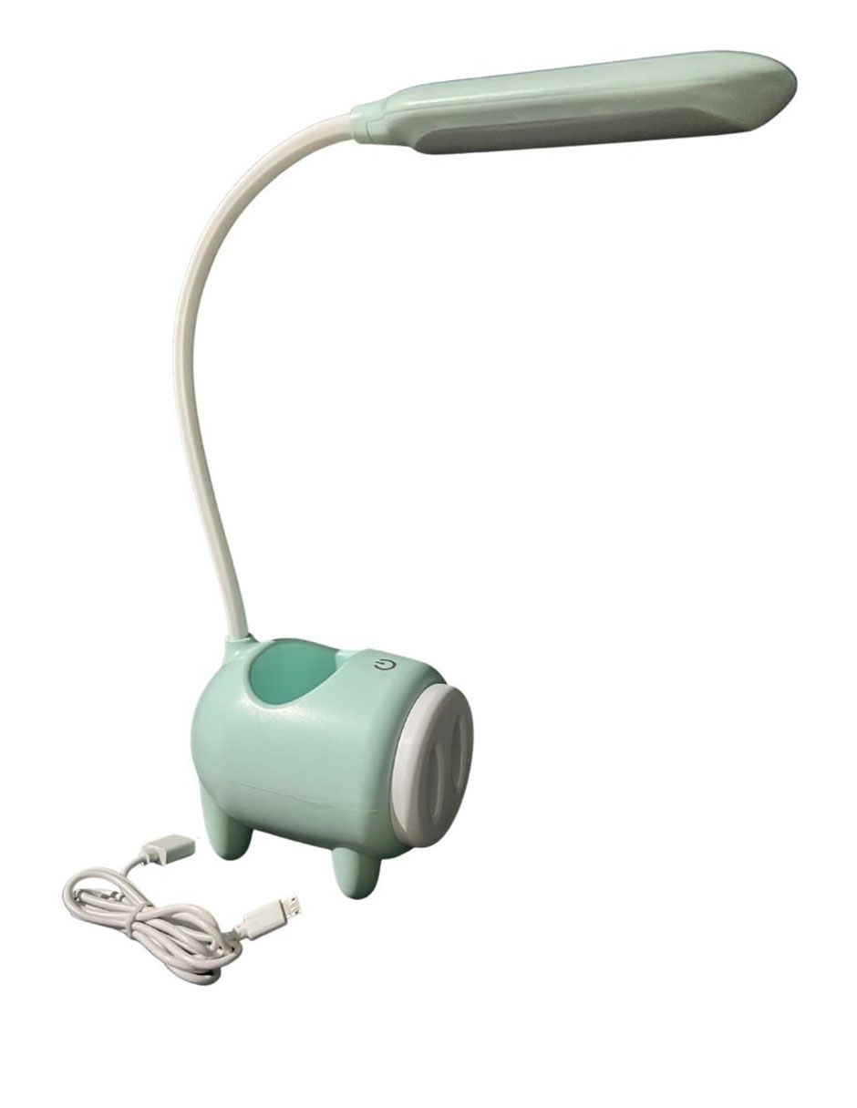 Lámpara led de escritorio cerdito