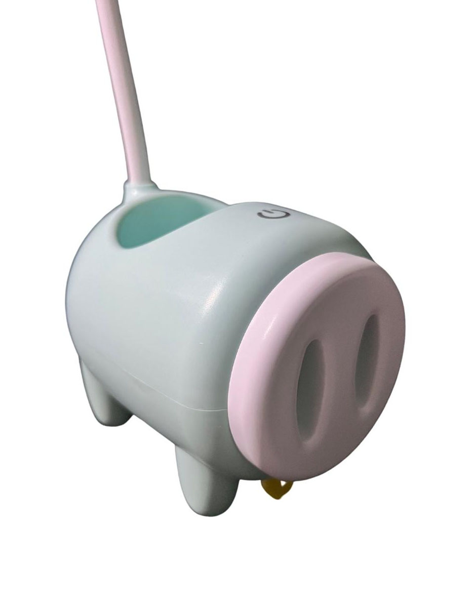 Lámpara led de escritorio cerdito