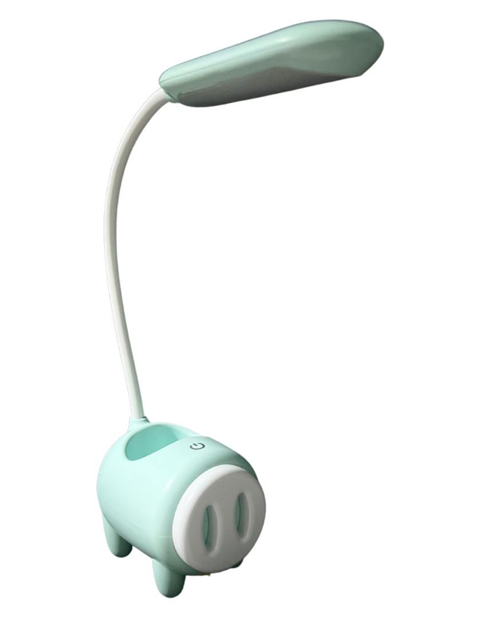 Lámpara led de escritorio cerdito