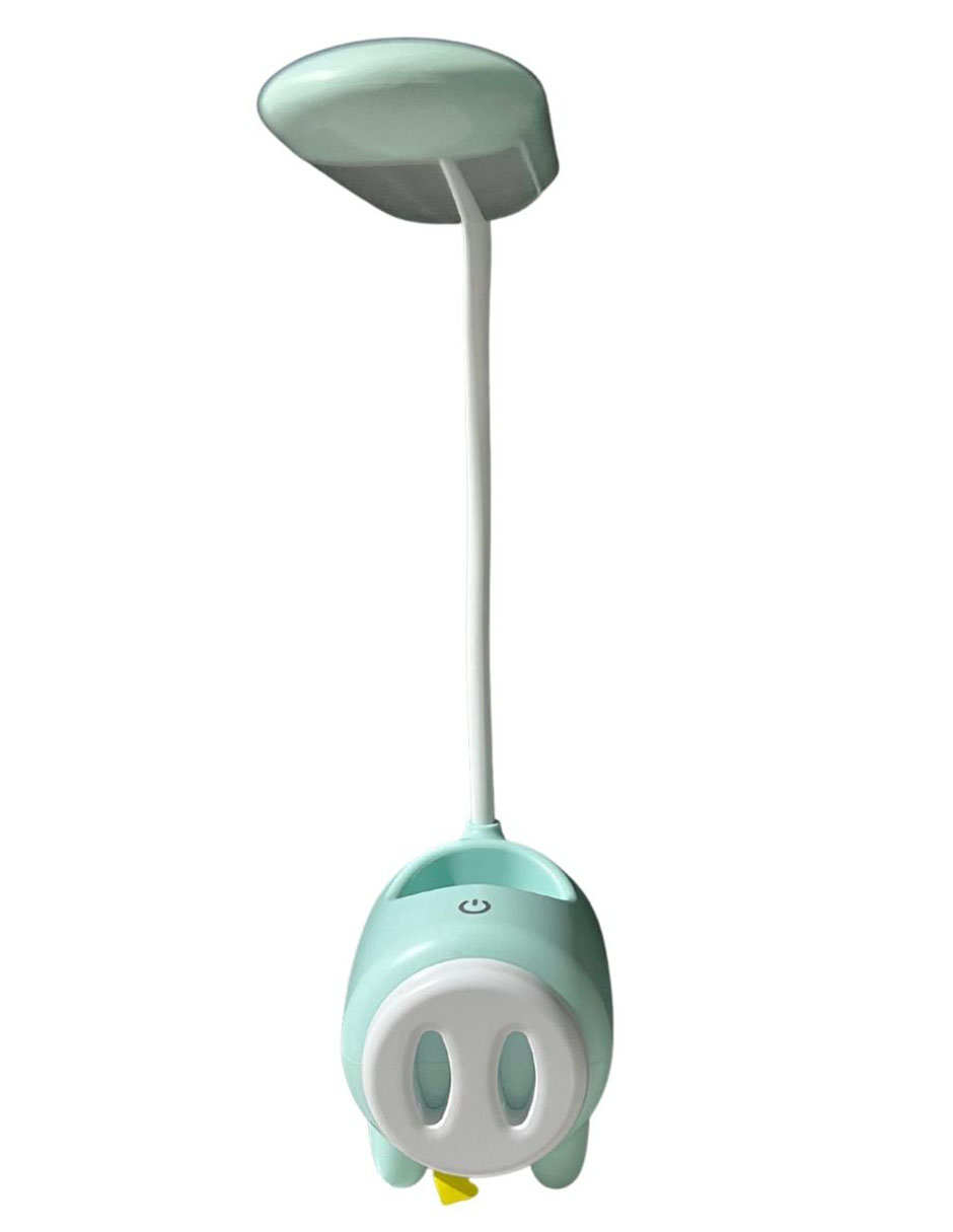 Lámpara led de escritorio cerdito