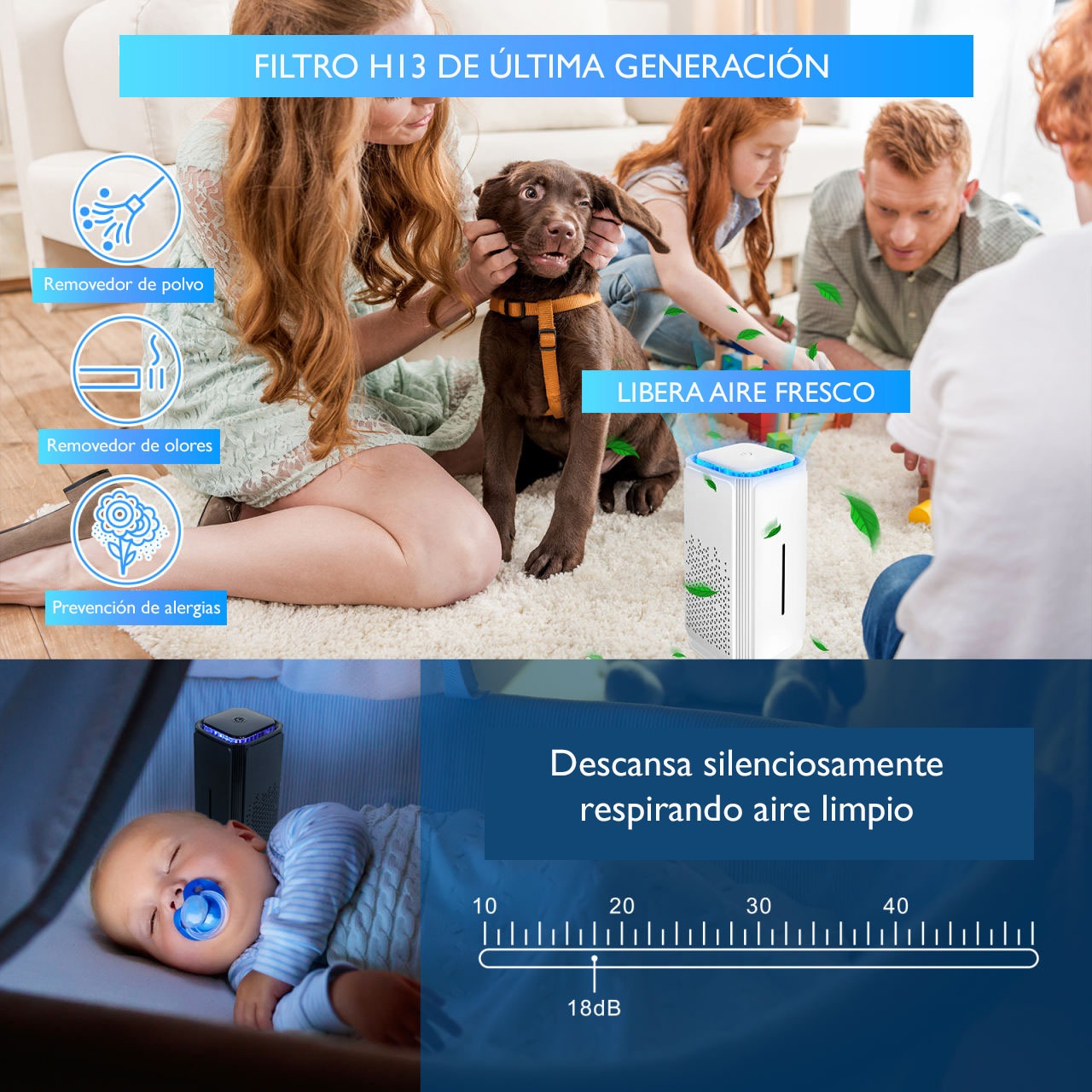 Purificador De Aire Personal