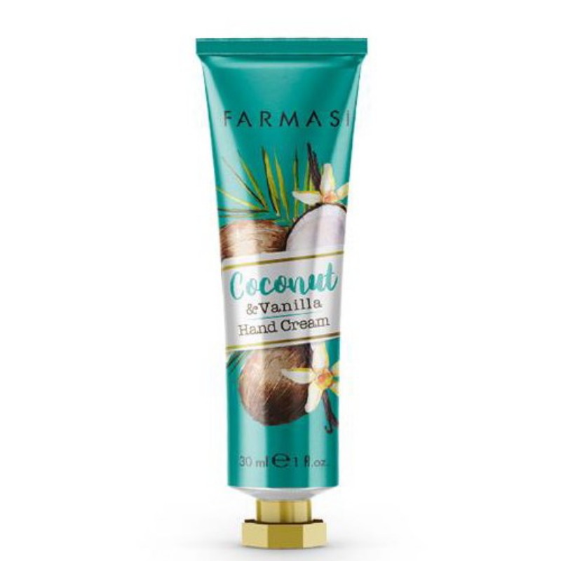 Crema para Manos Coco &Vainilla by Farmasi Karité