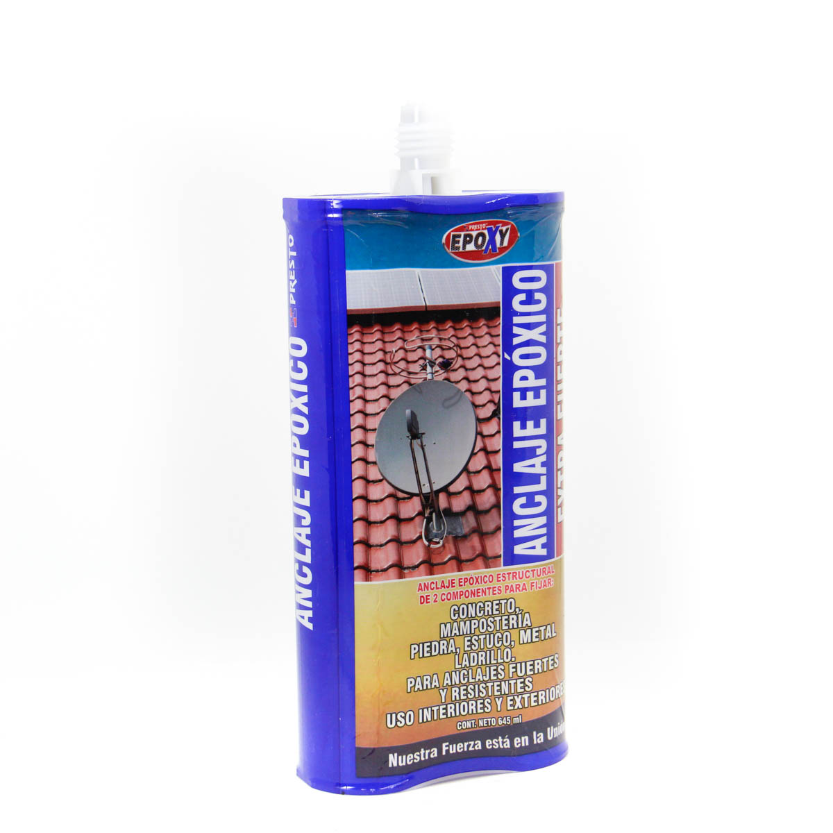 Pegamento epoxico-anclaje epoxico 645ml 