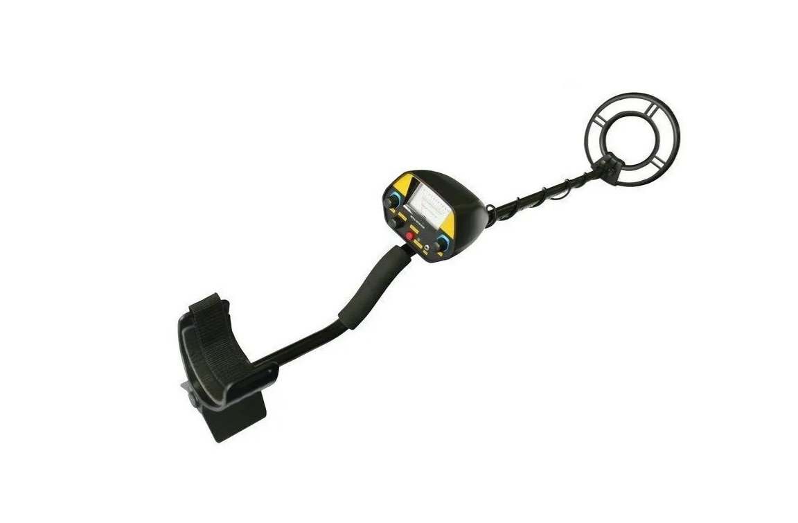 Detector De Metal Subterráneos Con Auricular Encuentra Oro