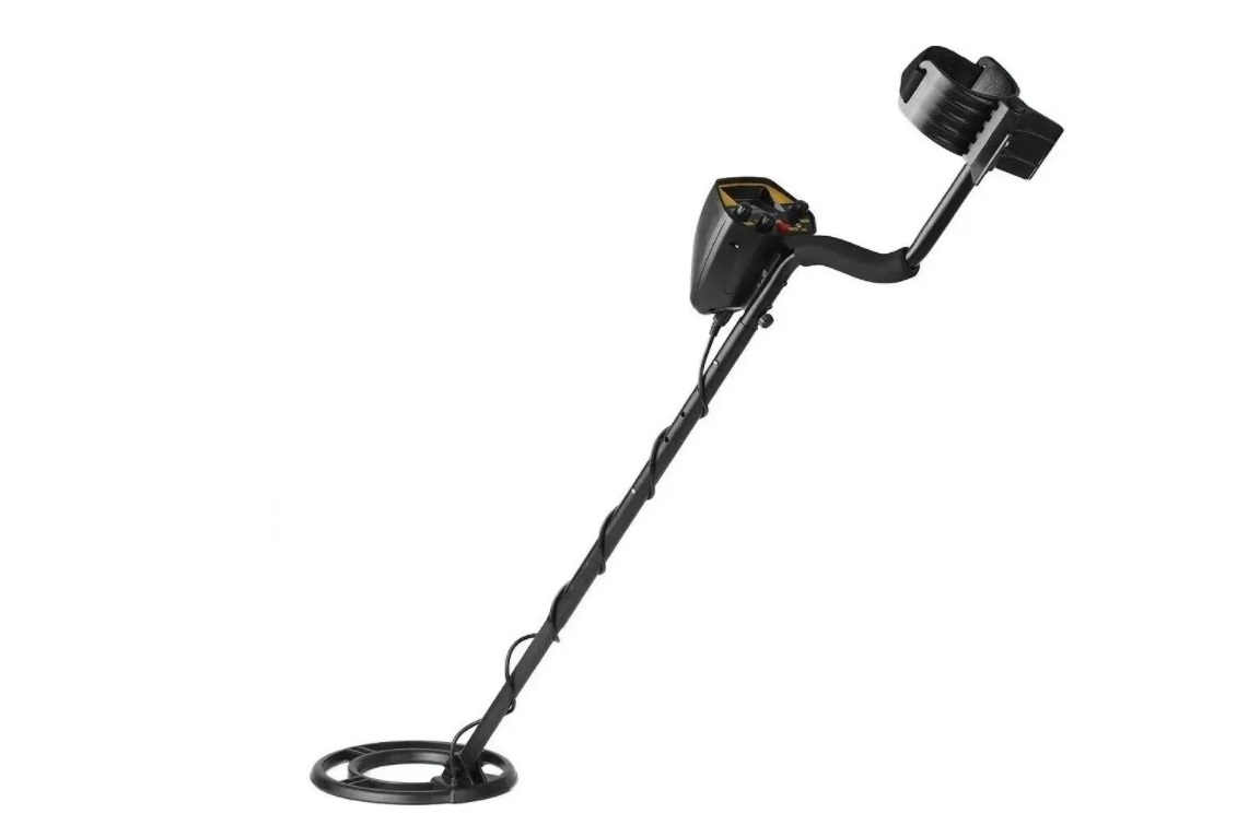 Detector De Metal Subterráneos Con Auricular Encuentra Oro