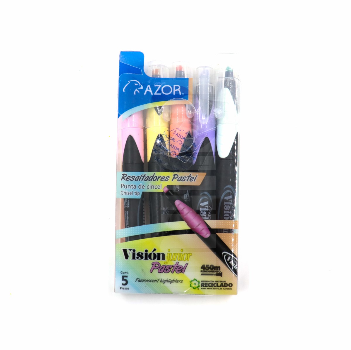 MARCATEXTOS DELGADO 5 PASTEL VISION JUNIOR AZOR