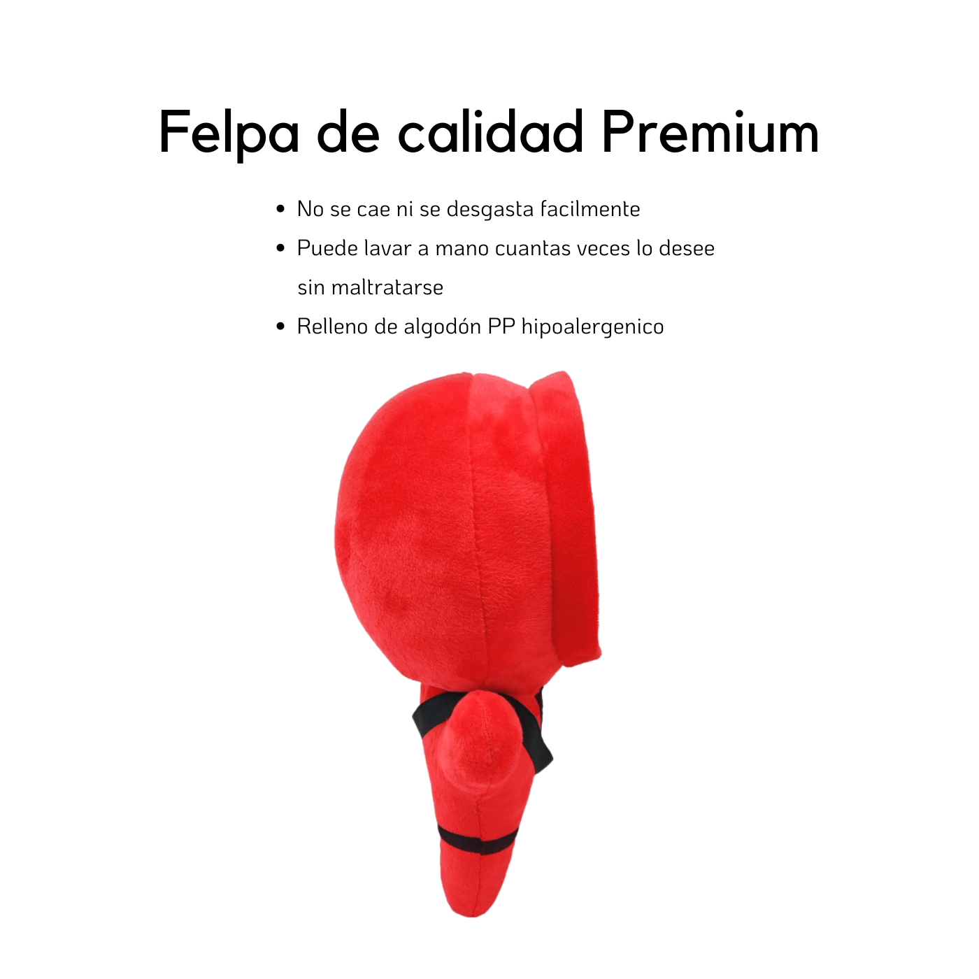 Peluches del Juego del Calamar Pack 3 piezas