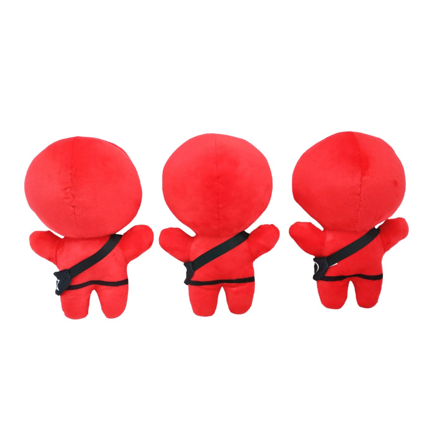 Peluches del Juego del Calamar Pack 3 piezas