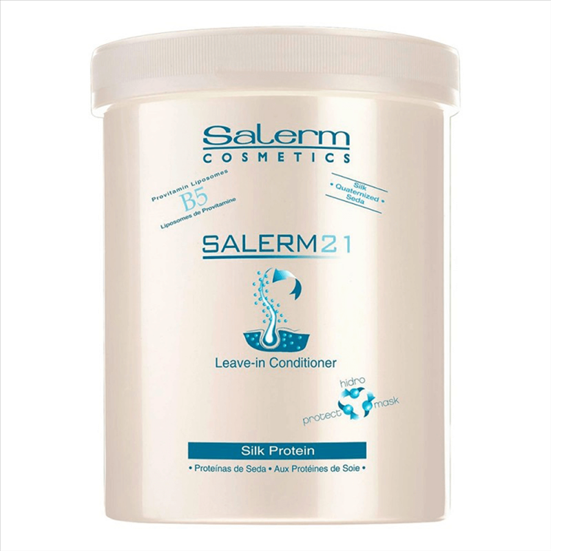 Tratamiento Super Hidratante Salerm 21 B5 Silk Protein