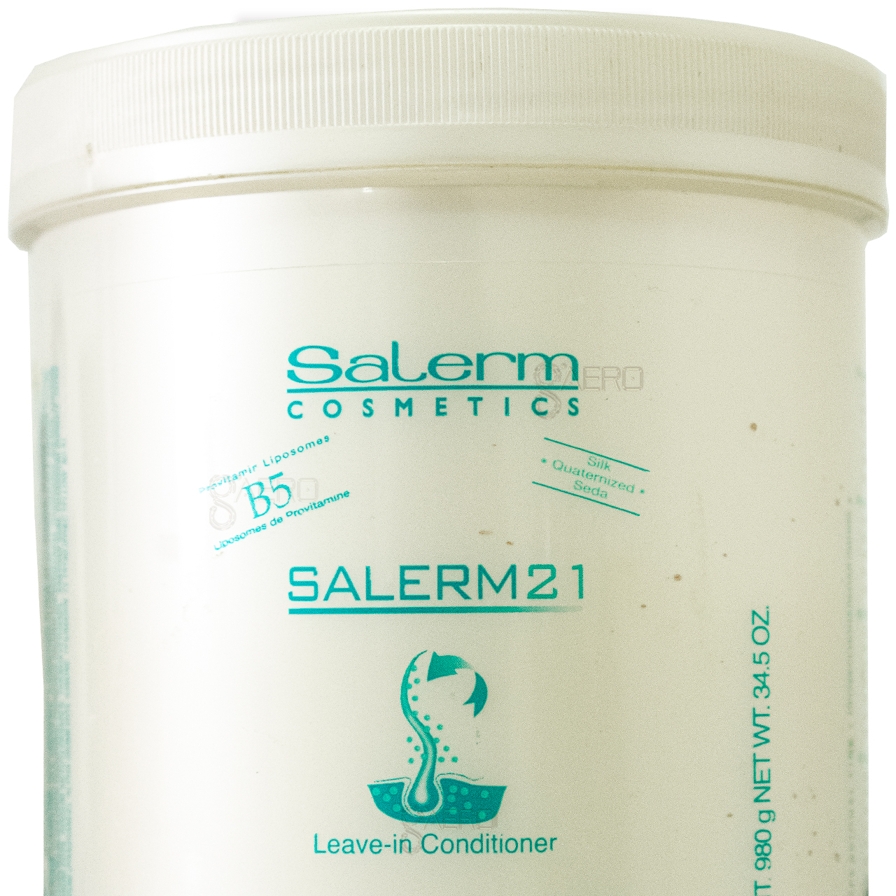 Tratamiento Super Hidratante Salerm 21 B5 Silk Protein