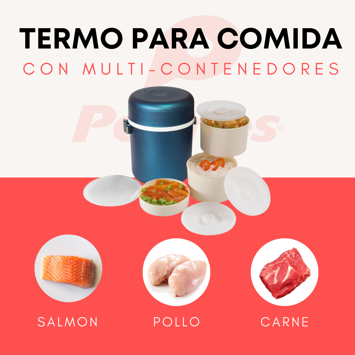 Termo para Comida Excel