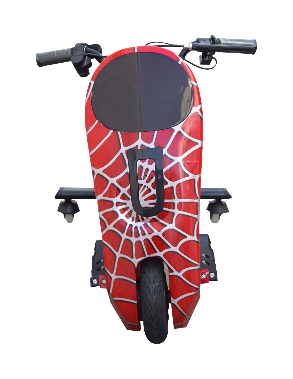 Avalancha Eléctrica Drifte Rojo Recargable Log-on