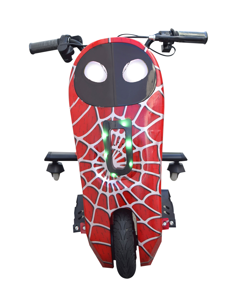 Avalancha Eléctrica Drifte Rojo Recargable Log-on