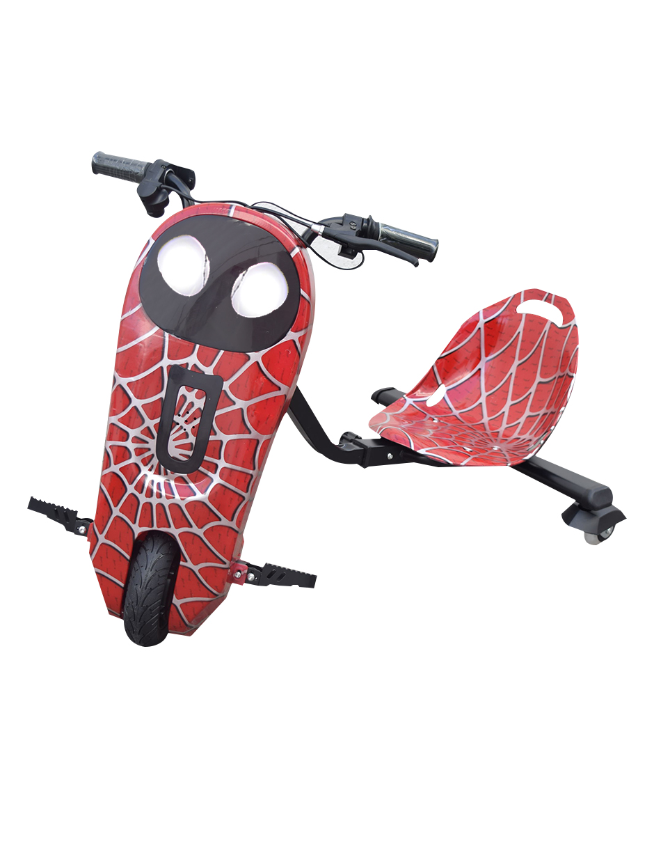 Avalancha Eléctrica Drifte Rojo Recargable Log-on