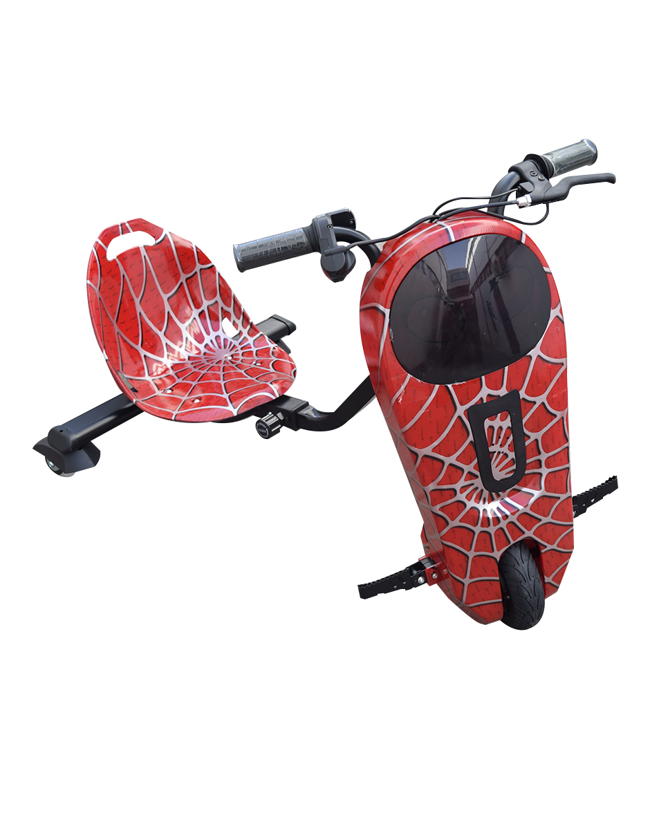 Avalancha Eléctrica Drifte Rojo Recargable Log-on