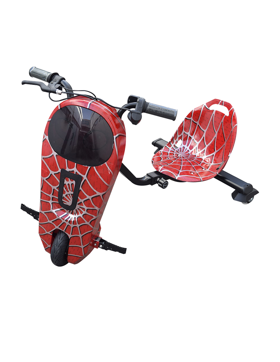 Avalancha Eléctrica Drifte Rojo Recargable Log-on