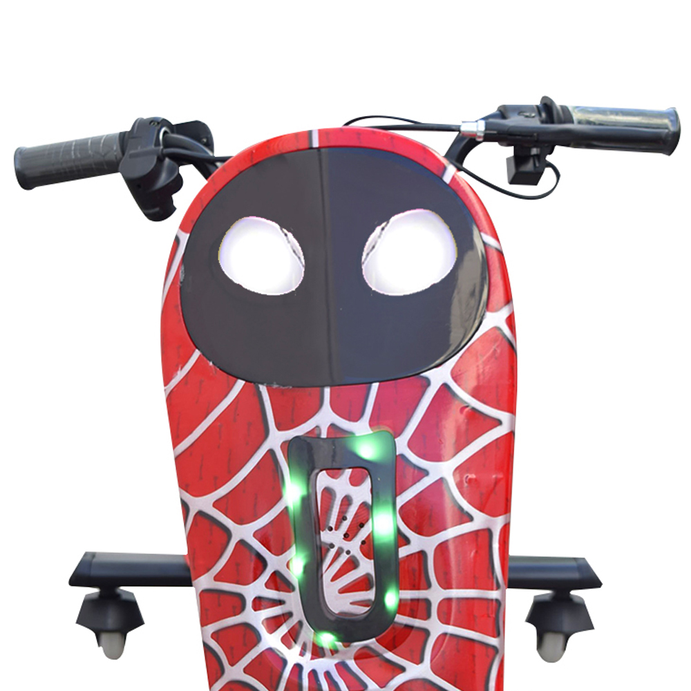 Avalancha Eléctrica Drifte Rojo Recargable Log-on