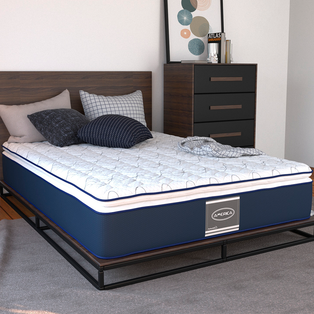 Colchón Matrimonial América Air Morph Ortopédico Performance Ortopédico