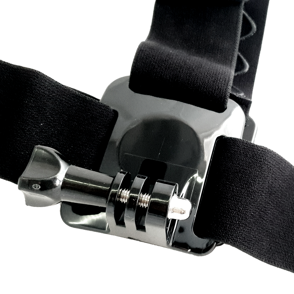 Arnés Cabeza Head Strap Compatible GoPro Cámaras Deportivas