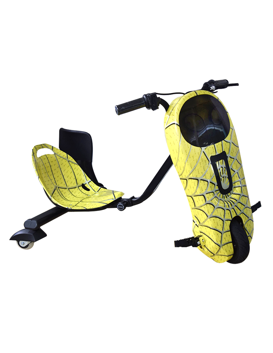 Log-on Avalancha Eléctrica Recargable Derrape Amarilla