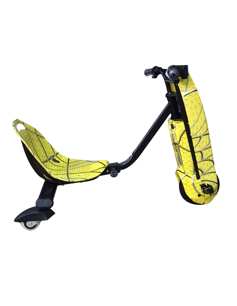 Log-on Avalancha Eléctrica Recargable Derrape Amarilla