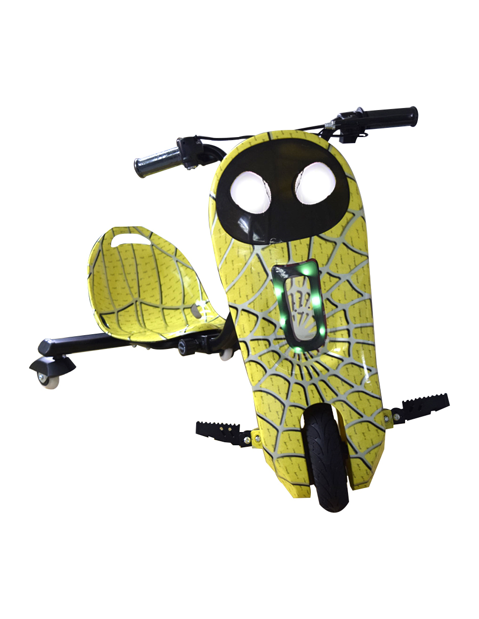 Log-on Avalancha Eléctrica Recargable Derrape Amarilla