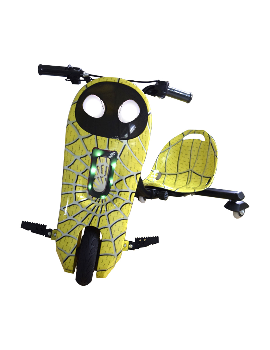 Log-on Avalancha Eléctrica Recargable Derrape Amarilla