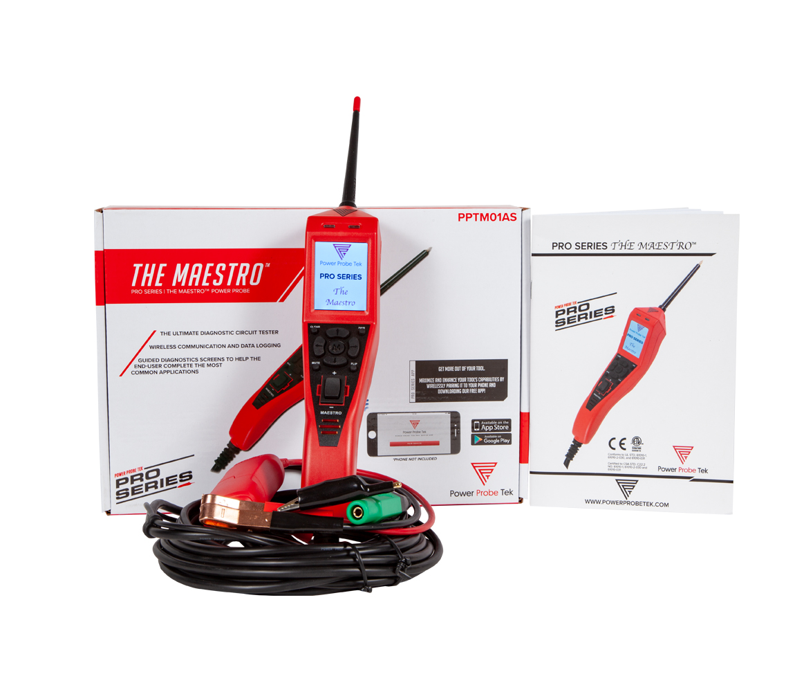 Probador de circuitos Power Probe The Maestro 