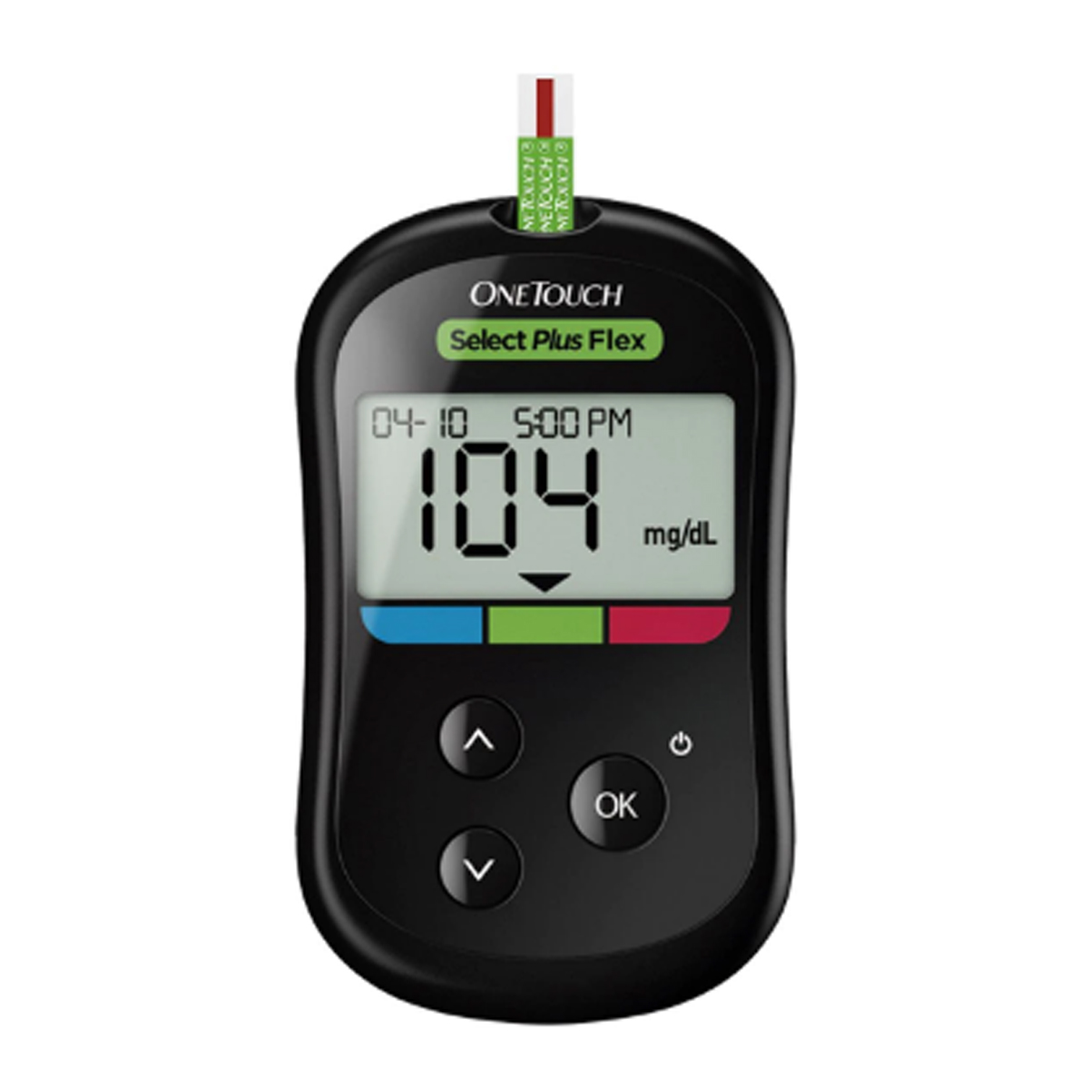 Medidor de Glucosa Select Plus Flex+Tiras+Lancetas Onetouch CST 670269