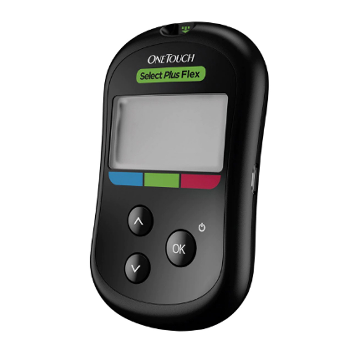 Medidor de Glucosa Select Plus Flex+Tiras+Lancetas Onetouch CST 670269